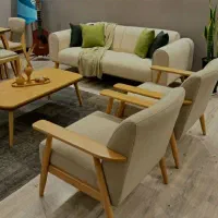 مبل 7نفره مدرن، خرید قسطی آسان بدون بهره