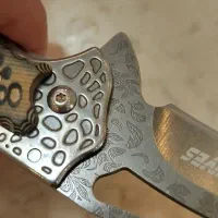 چاقو اورجینال عتیقه کمپانی نایوز موزن در حد ژیلت