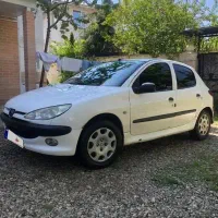 پژو ۲۰۶ مدل ۸۱ فرانسوی اصلی|خودرو سواری و وانت|کلاردشت, |دیوار