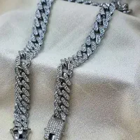 گردنبند فول نگین