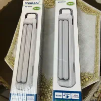 دو‌عدد مهتابی اضطراری شارژی