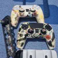 Ps5 فت دیجیتال سری ۱۲ دو دسته با لوازم کامل|کنسول، بازی ویدئویی و آنلاین|ایذه, |دیوار