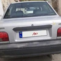 پراید نقره ای مدل ۱۳۹۳