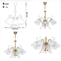 لوستر چشمه نور