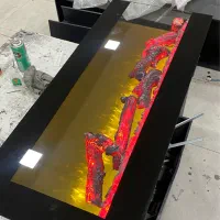 شومینه برقی الیسان مدل ۷۰۰۷