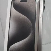 آیفون ۱۵ پرومکس ۲۵۶ گیگ با ریجستر|موبایل|تهران, حکیمیه|دیوار