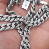 زنجیر و دستبند نقره تایلندی|جواهرات|قدس, شهر‌قدس|دیوار