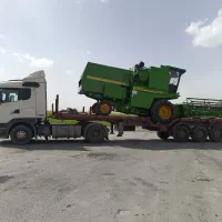 حمل و نقل کمباین