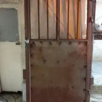 درب آهنی ورودی|مصالح و تجهیزات ساختمان|کرج, شهرک نهال و بذر|دیوار