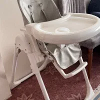 صندلی غذا happy baby و کالسکه سفری kinlee