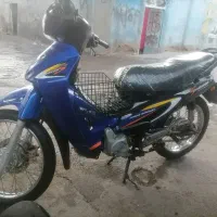 موتوربی کلاچ مدل۸۴پلاک ملی تمیز مدارک دارد