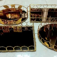 حراج انواع سینی های آینه ای فقط امروز