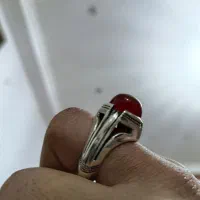 انگشتر نقره