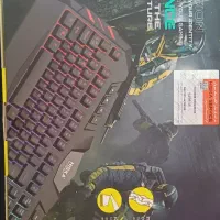 کیبورد گیمیگ اقتصادی|قطعات و لوازم جانبی رایانه|پردیس, فاز ۱۱|دیوار