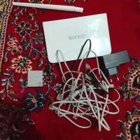 لپ تاپ ایسوس a550c و مودم تندا|رایانه همراه|قزوین, |دیوار