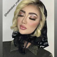 میکاپ و شینیون بافت مو کاشت مژه|خدمات آرایشگری و زیبایی|تهران, دریاچه شهدای خلیج فارس|دیوار