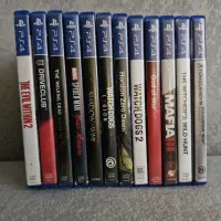 بازی PS4 Witcher Spider Watch Evil Mafia God Drive