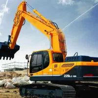 کرایه بیل مکانیکی زنجیری 220