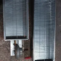 منقل فن دار و بدون فن گالوانیزه