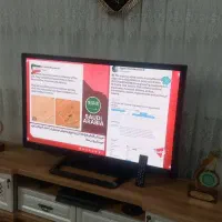 تلویزیون LED  ال‌جی سایز ۴۲ اینچ سالم با کنترل|تلویزیون و پروژکتور|تهران, طیب|دیوار