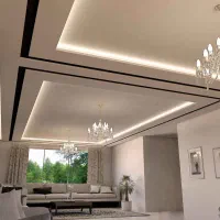 طراحی و اجرای تخصصی کناف دامپا تایل نقد اقساط|خدمات پیشه و مهارت|شیراز, اصلاح‌نژاد|دیوار