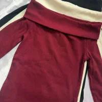 بلوز یقه قایقی شب یلدا|لباس|رشت, شالکو|دیوار