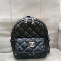 کیف کوله دو حالته چرم ترک مارک شنل نوی نو