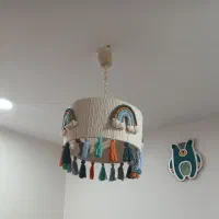 لوستر و آباژور کودک
