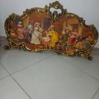 تابلو طرح فرش