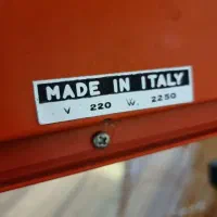 بخاری برقی قدیمی ایتالیایی|بخاری، هیتر، شومینه|رشت, نخودچر|دیوار