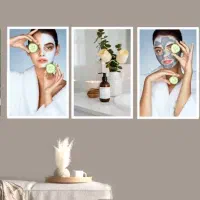 پاکسازی صورت ۴۰٪ تخفیف یک هفته ای