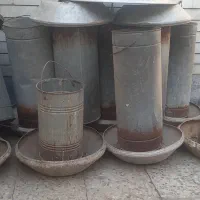 دان خوری فلزی بوقلمون
