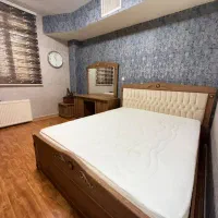 سرویس خواب دو نفره چوب ضد خش|تخت و سرویس خواب|گرمسار, |دیوار