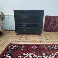 بخاری گازی در حد نو