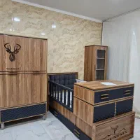 تخت دومنظوره نوزاد نوجوان هانتر|تخت و صندلی بچه|اهواز, دغاغله|دیوار