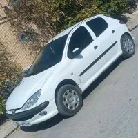 پژو ۲۰۶ تیپ ۲ مدل ۹۱|خودرو سواری و وانت|داراب, |دیوار