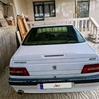 مدل۹۰ 405slx|خودرو سواری و وانت|شاهنجرین, |دیوار
