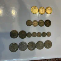 سکه قدیمی و خارجی|کلکسیون اشیاء عتیقه|پاکدشت, پاکدشت (مامازند)|دیوار