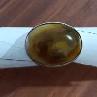 انگشتر نقره و تسبیح یسر مصری