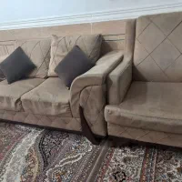 مبل خانگی و میز عسلی