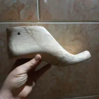 قالب کفش چوبی
