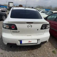 مزدا ۳  تیپ ۳ تصادفی