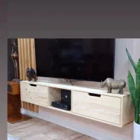 میز تی وی چوبی