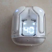 ایرپاد شیشه ای هندزفری بلوتوثی کاملانو