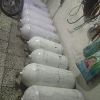 خریدوفروش کپسول یامخزن سی آن جی