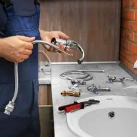 تعویض شیر آلات ساختمان لوله کشی و برق کشی ساختمان|خدمات پیشه و مهارت|بوشهر, |دیوار