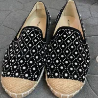 کفش نگین ثابت ژورنالی خودم۱۲۰۰خریدم نوپا نخورده