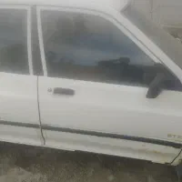 فروش یک دستگاه پراید سفید 1381 یگانه سوز