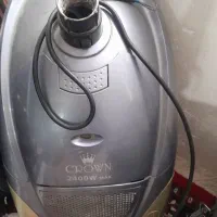 جاروبرقی ۲عدد موتور سالم