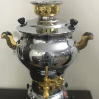 سماور گازی ماهان ۶ لیتری